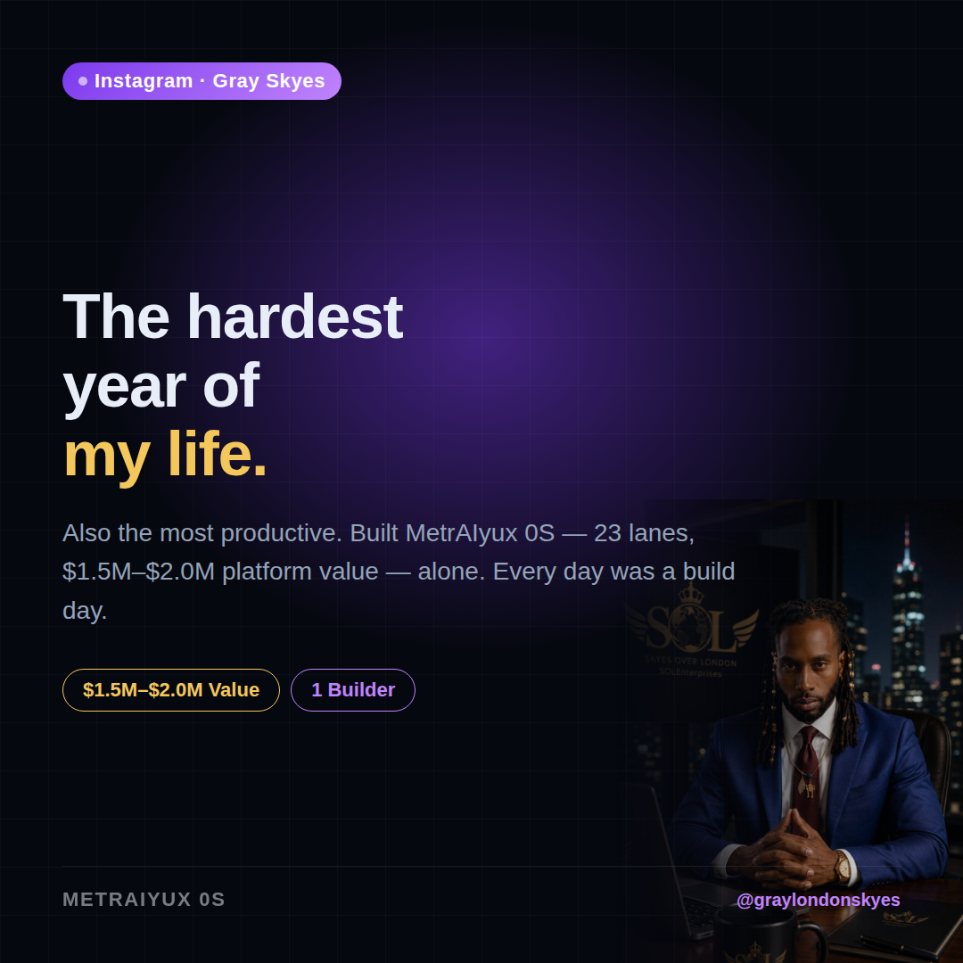 Founder social card